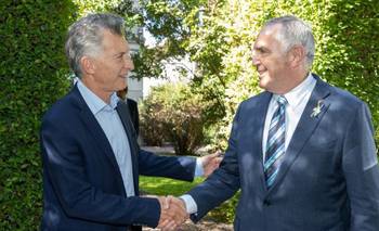 Mr. Stanley quiere un “segundo tiempo” para Macri | Mauricio macri 
