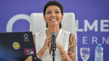 Mayra Mendoza: "Estamos transformado Quilmes con obras y trabajo"