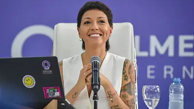 Mayra Mendoza: "Estamos transformado Quilmes con obras y trabajo" Mayra Mendoza: "Estamos transformado Quilmes con obras y trabajo"