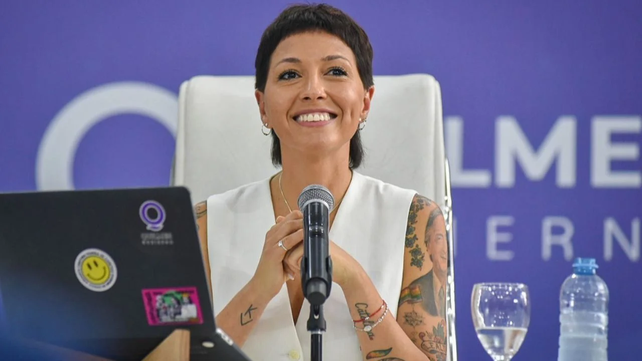 Mayra Mendoza: "Estamos transformado Quilmes con obras y trabajo"