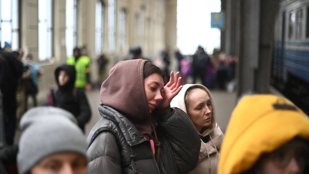 Diez millones de personas ya dejaron sus hogares por la guerra en Ucrania