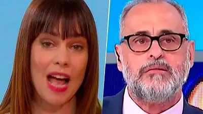 Romina Pereiro, Jorge Rial Romina Pereiro, Jorge Rial