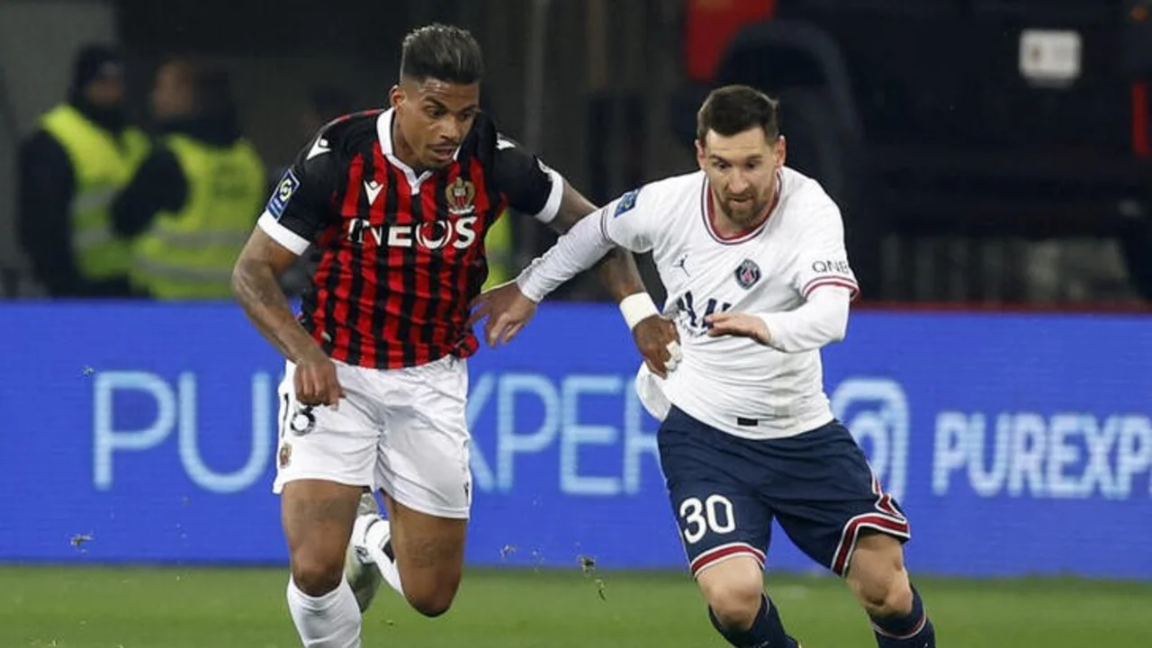Delort da victoria en el último suspiro al Niza sobre el PSG en la Ligue 1