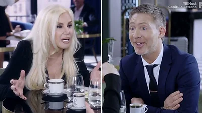 Susana Giménez, Adrián Suar, televisión, farándula Susana Giménez, Adrián Suar, televisión, farándula