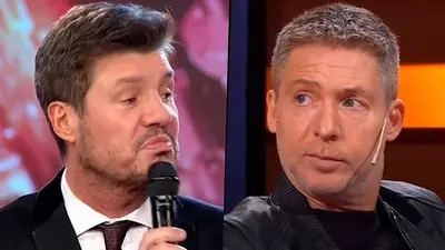 Marcelo Tinelli y Adrián Suar Marcelo Tinelli y Adrián Suar