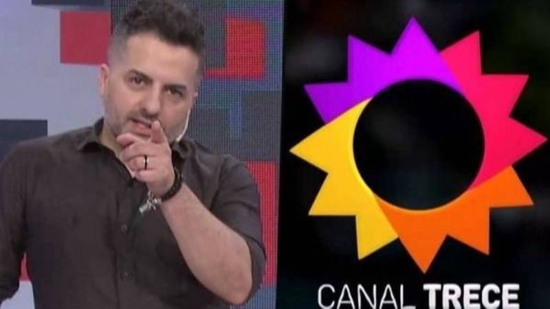 Ángel de Brito y El Trece