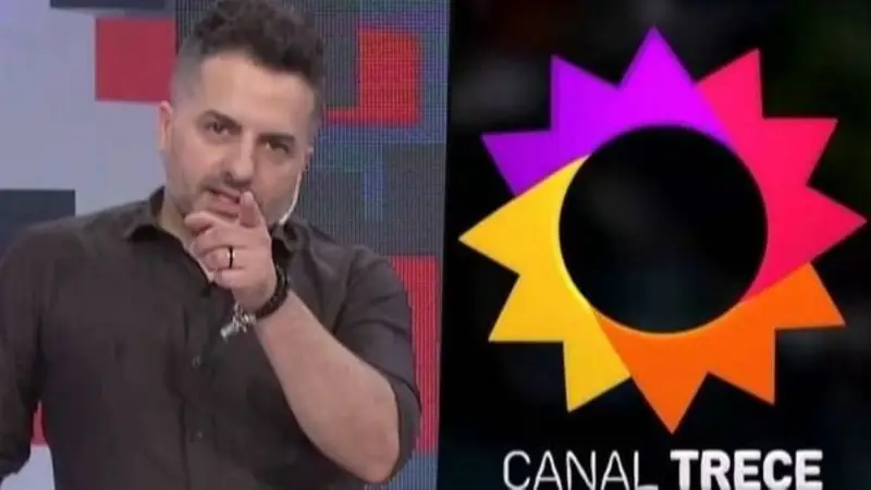 Ángel de Brito y El Trece