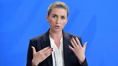 Mette Frederiksen, primera ministra de Dinamarca Mette Frederiksen, primera ministra de Dinamarca