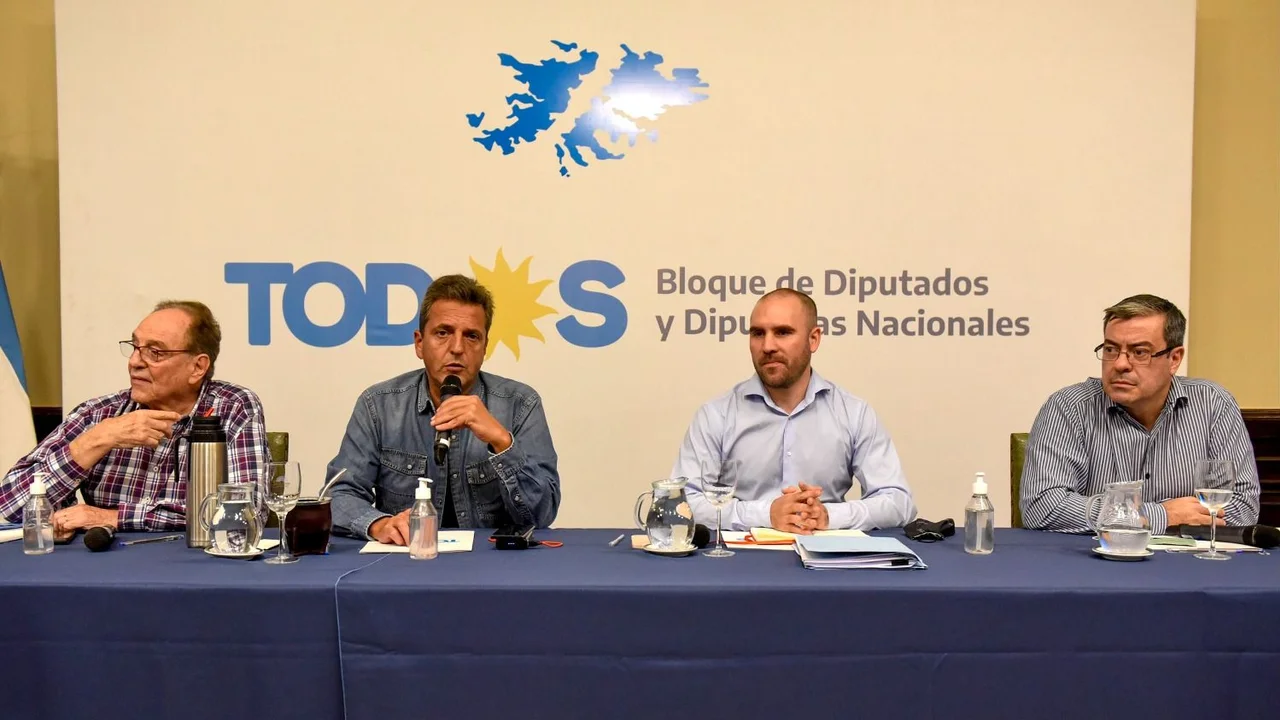 Martín Guzmán asistirá a la Cámara de Diputados para exponer sobre el acuerdo