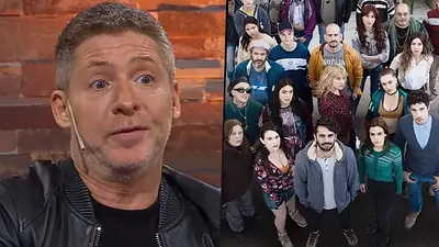 Televisión, La 1-5/18, El Trece, Adrián Suar, Romina Gaetani Televisión, La 1-5/18, El Trece, Adrián Suar, Romina Gaetani