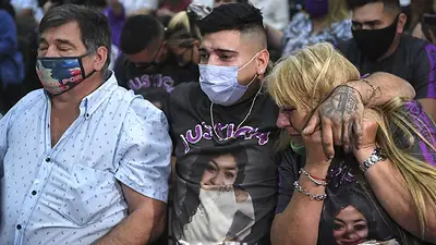 Femicidio de Araceli Fulles: absolvieron a los tres condenados Femicidio de Araceli Fulles: absolvieron a los tres condenados