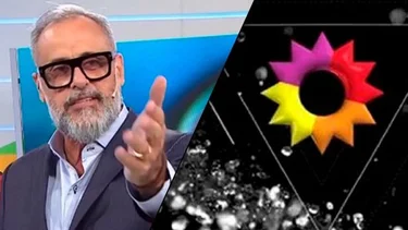 La amenaza de Rial a un conductor de El Trece: "Vamos a ver"