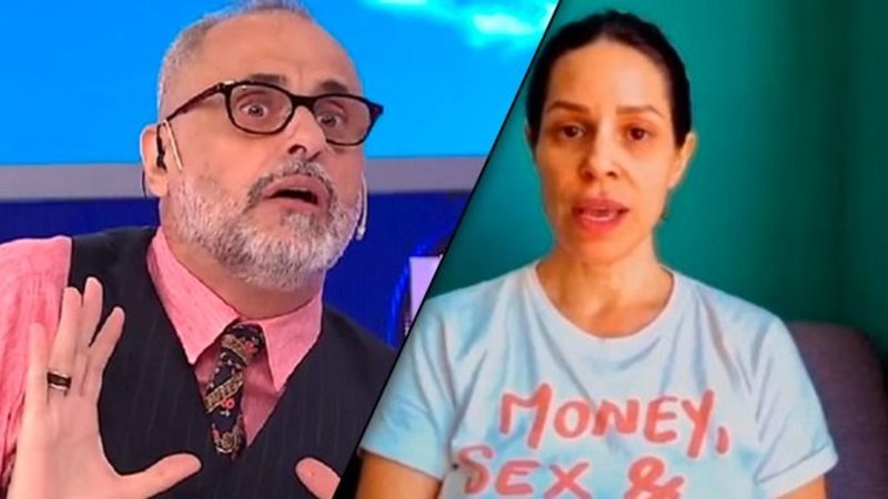 Alejandra Quevedo, Jorge Rial, televisión, farándula, redes sociales, Romina Pereiro