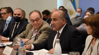 Manzur llamó a la responsabilidad de la oposición para cerrar el acuerdo con el FMI Manzur llamó a la responsabilidad de la oposición para cerrar el acuerdo con el FMI