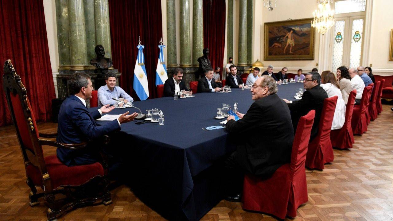 Deuda con el FMI: sin acuerdo y con diferencias, Massa se reunió con diputados de Juntos por el Cambio