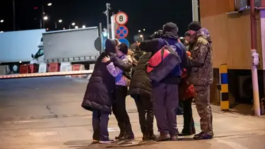Ya son 86 los argentinos que lograron salir de Ucrania