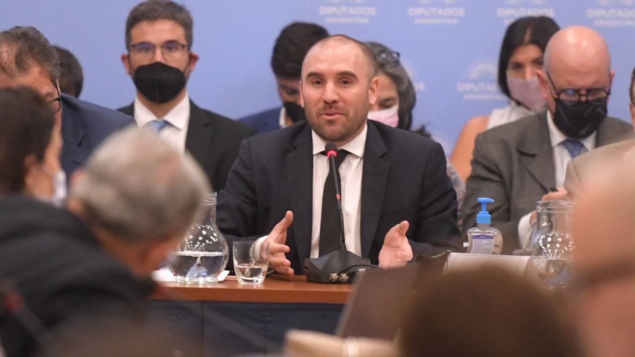 Acuerdo con el FMI: Guzmán respondió a las chicanas de los diputados de Juntos por el Cambio