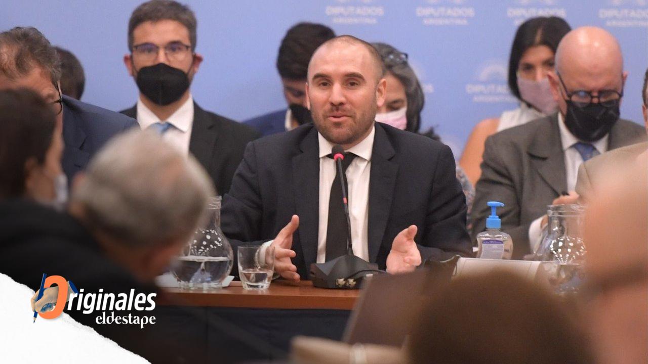 Acuerdo con el FMI: Guzmán respondió a las chicanas de los diputados de Juntos por el Cambio