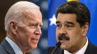 Maduro está listo para "normalizar" las relaciones diplomáticas con EEUU Maduro está listo para "normalizar" las relaciones diplomáticas con EEUU
