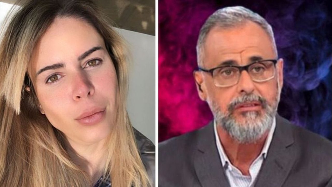 Marianela Mirra y Jorge Rial