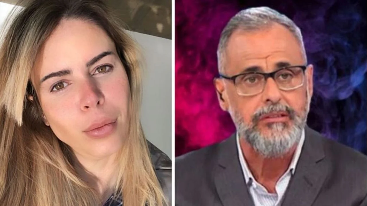 Marianela Mirra y Jorge Rial