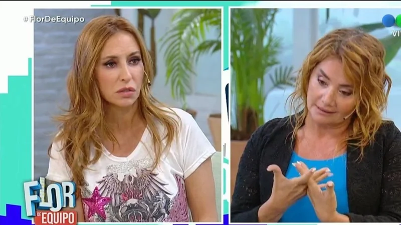 Analía Franchín y Nancy Pazos se pelean en Telefe