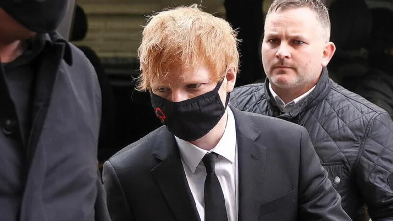 Ed Sheeran canta en el juicio por derechos de autor de 'Shape of You'
