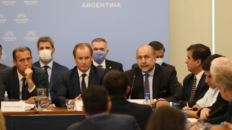 Gobernadores pidieron que se apruebe el acuerdo con el FMI: "Responsabilidad"