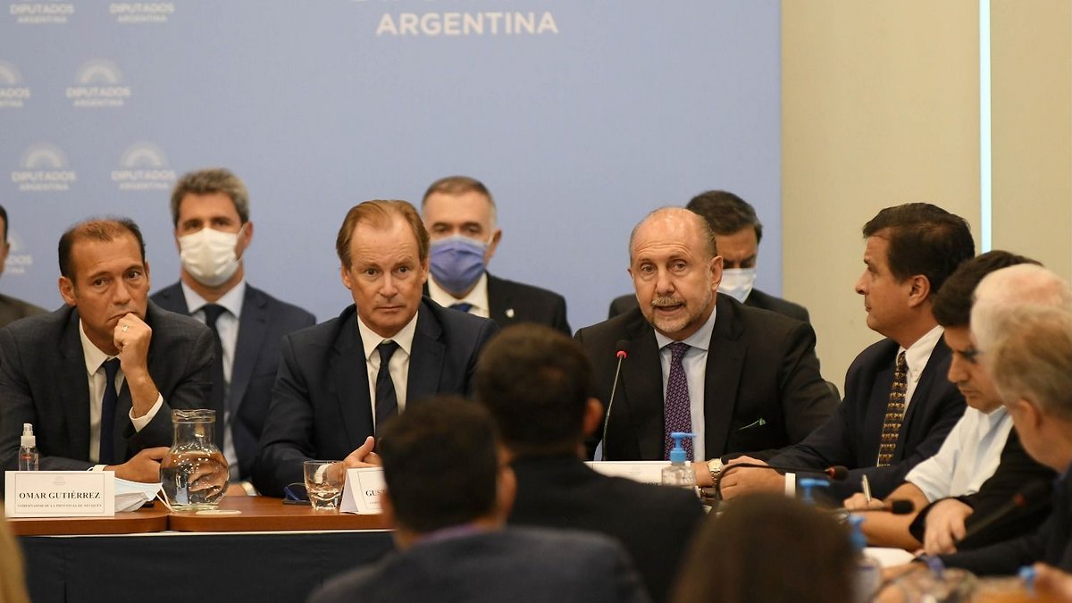 Gobernadores pidieron que se apruebe el acuerdo con el FMI ...