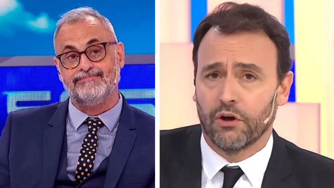 Jorge Rial. Adrián Pallares