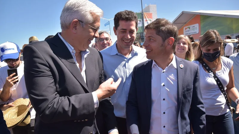 En ExpoAgro, Domínguez presentó la política ganadera del Gobierno hasta 2023