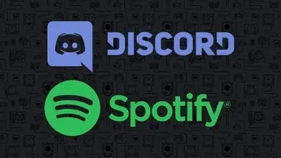 Spotify y Discord. Spotify y Discord.