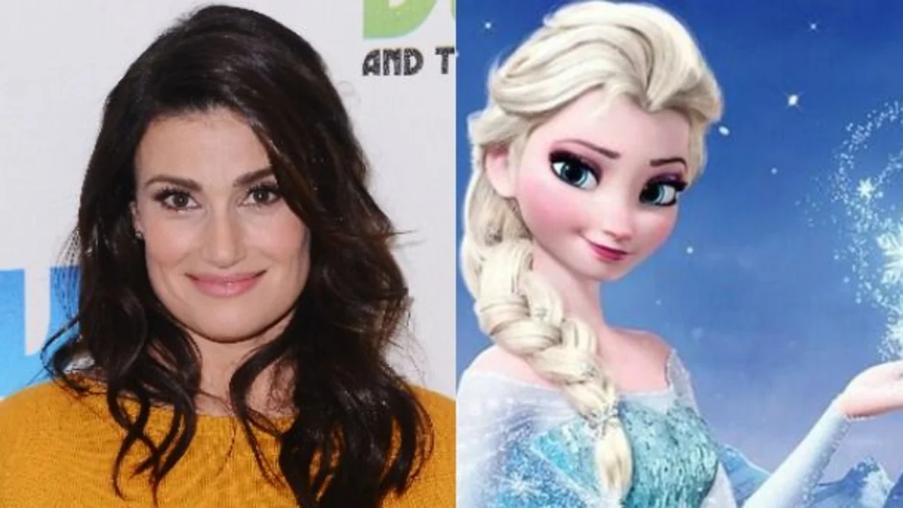 Idina Menzel. Frozen