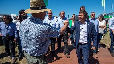 Kicillof anunció nuevos créditos para la adquisición de maquinaria agrícola Kicillof anunció nuevos créditos para la adquisición de maquinaria agrícola