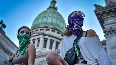8M: Multitudinaria marcha de mujeres y disidencias al Congreso 8M: Multitudinaria marcha de mujeres y disidencias al Congreso