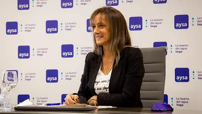 Malena Galmarini Aysa Malena Galmarini Aysa
