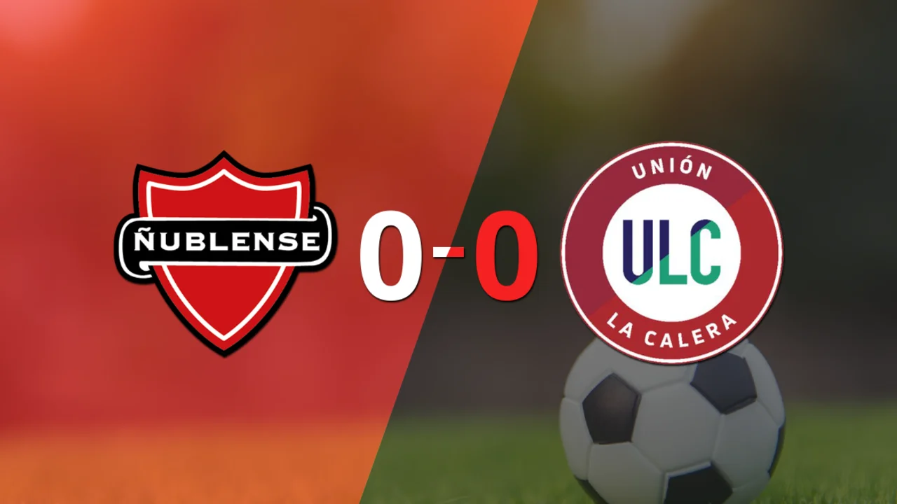 Ñublense y U. La Calera empataron sin goles
