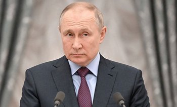 Putin visitó por primera vez la Ucrania ocupada | Guerra rusia ucrania