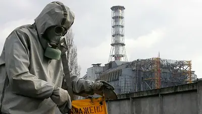Una falla en Chernobyl hace temer el peor escenario con una fuga radioactiva Una falla en Chernobyl hace temer el peor escenario con una fuga radioactiva