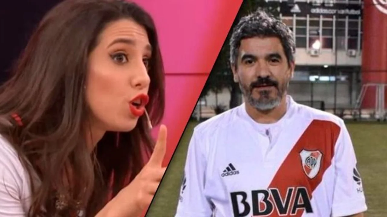 Cinthia Fernández, televisión, El Trece, Nosotros a la Mañana, Burrito Ortega, River, fútbol