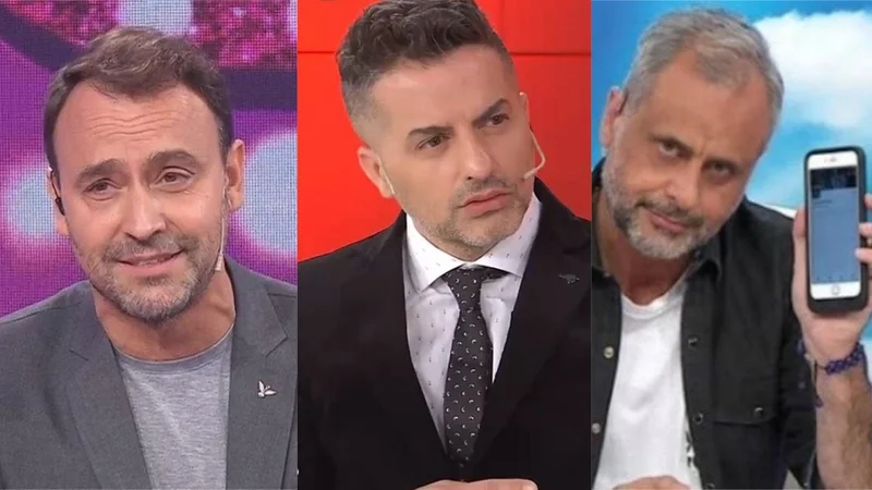 Ángel De Brito, Adrián Pallares, Jorge Rial