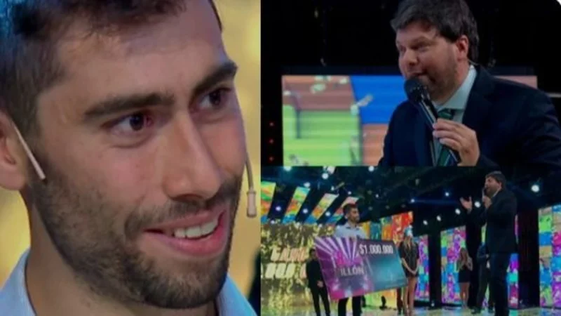 Televisión, Guido Kaczka, Los 8 escalones, El Trece