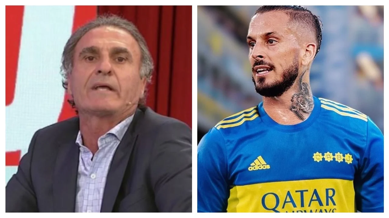 Oscar Ruggeri Darío Benedetto Boca Juniors ESPN F90
