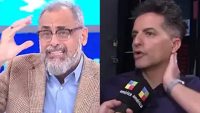 Jorge Rial Ángel de Brito Jorge Rial Ángel de Brito