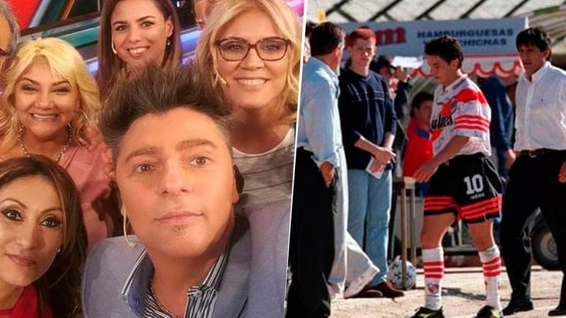 Intrusos: Nancy Duré y Omar Labruna, histórico de River