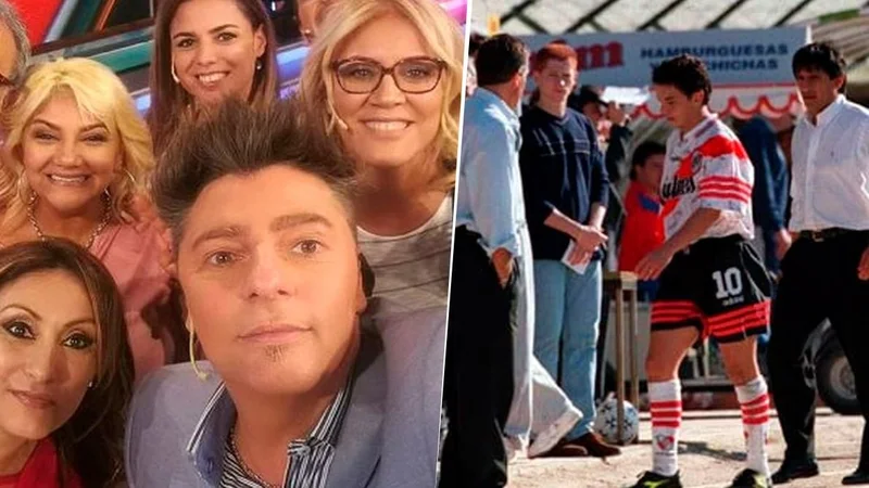 Intrusos: Nancy Duré y Omar Labruna, histórico de River