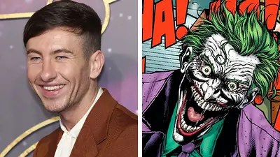 Barry Keoghan. The Batman. Joker. El Guasón. El Joker Barry Keoghan. The Batman. Joker. El Guasón. El Joker