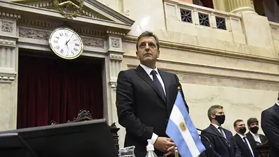 Massa, sobre FMI: “Mi responsabilidad fue buscar acuerdos para que la Argentina resuelva el problema” Massa, sobre FMI: “Mi responsabilidad fue buscar acuerdos para que la Argentina resuelva el problema”