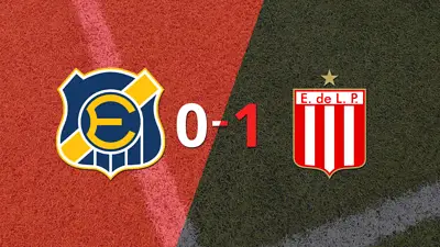 Estudiantes se impuso con lo justo ante Everton Estudiantes se impuso con lo justo ante Everton
