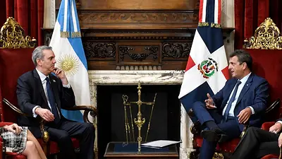 Con eje en la integración regional, Sergio Massa recibió al Presidente de República Dominicana Con eje en la integración regional, Sergio Massa recibió al Presidente de República Dominicana